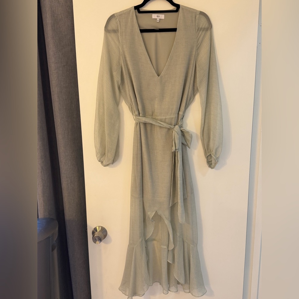 NSR Sage Long Sleeve Dress
